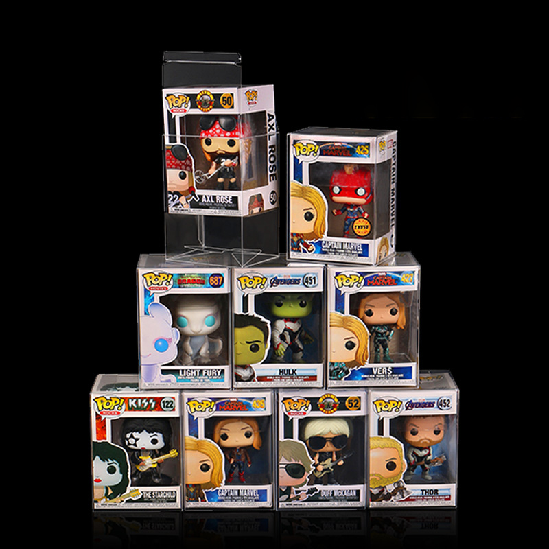 Capa Protetora Premium Compatí - Funko Pop Protector avaliação e preço