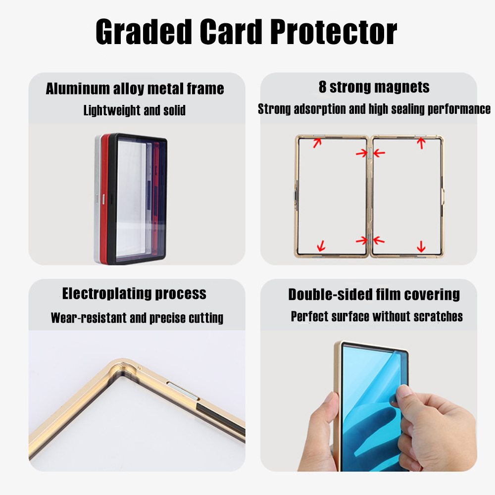 Capa protetora de cartão gradu - Graded Card Display avaliação e preço