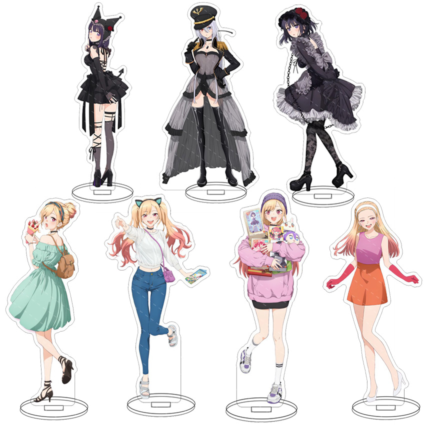 Suporte de Acrílico de Anime d - Figma Stand Set avaliação e preço