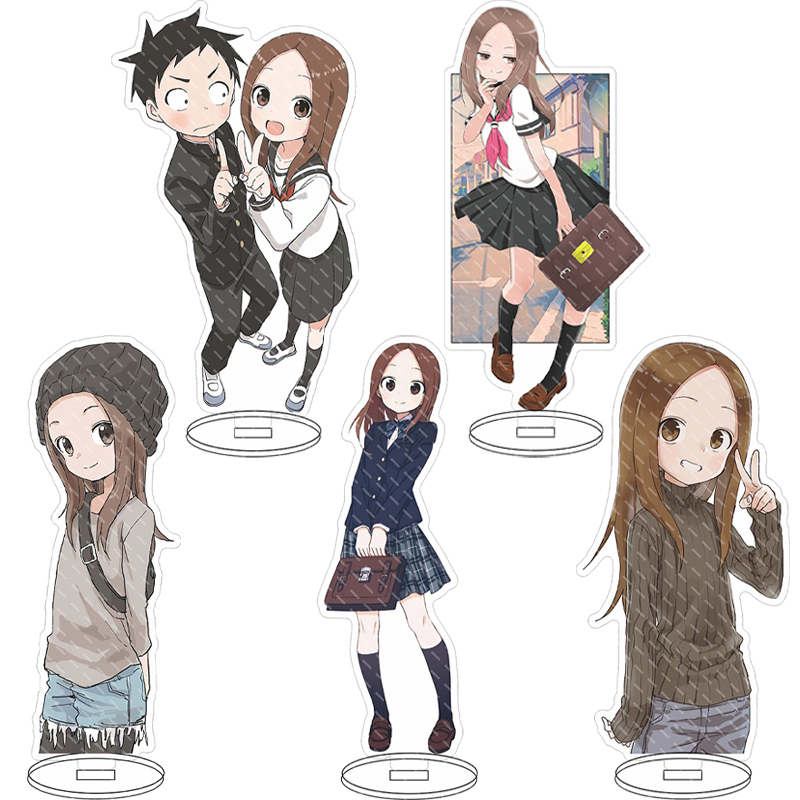 Figura de Anime de 16CM, Teasi - Figma Stand Set avaliação e preço