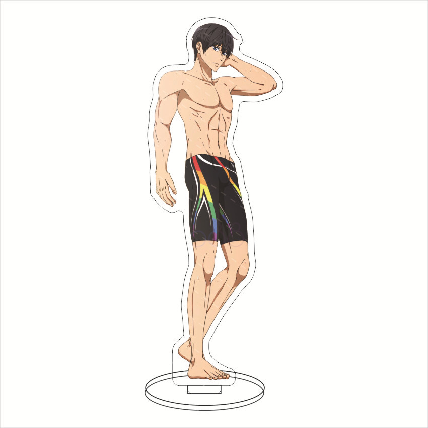 Figura de Acrílico de Anime de - Figma Stand Set avaliação e preço