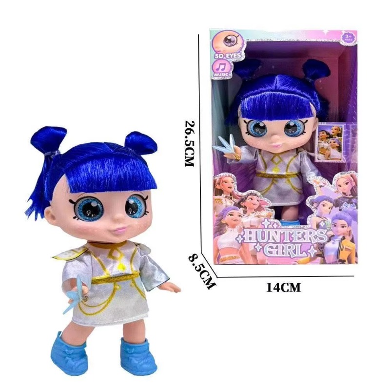 Boneca K-Pop Hunters Girl Demo - Vinyl Figure Blank avaliação e preço