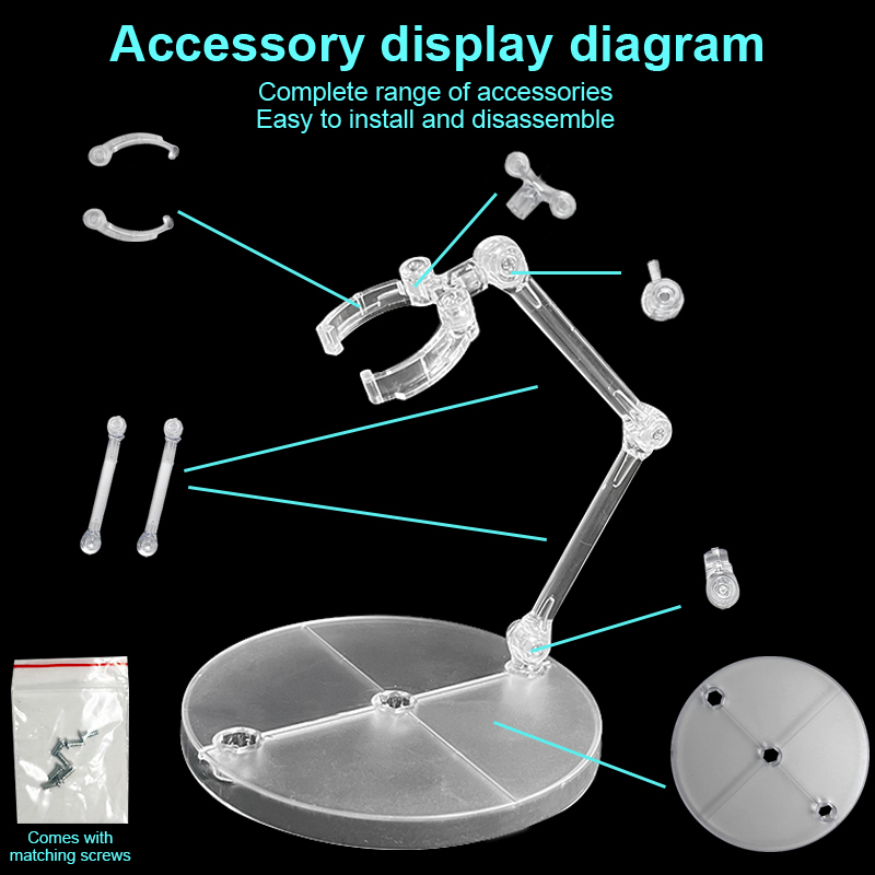 NOVO Suporte Universal para Bo - Action Figure Stand avaliação e preço