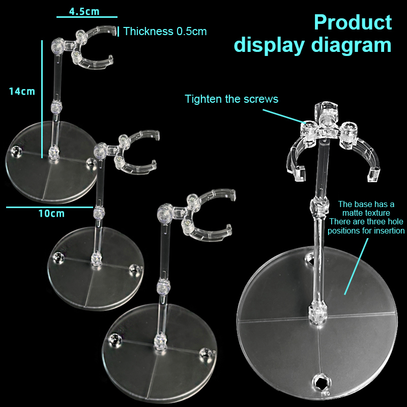 NOVO Suporte Universal para Bo - Action Figure Stand avaliação e preço