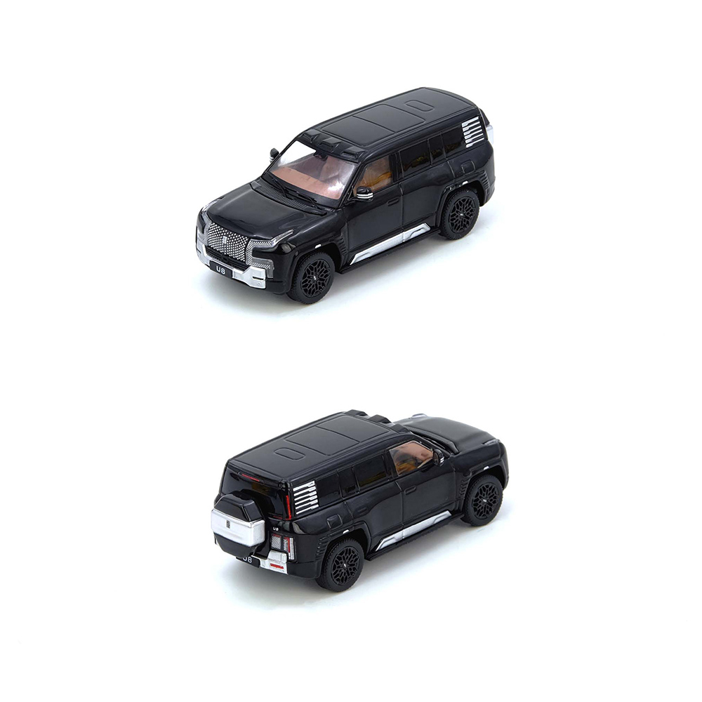 INNO Modelo 1/64 YANGWANG U8 P - Die Cast Car 1 64 avaliação e preço