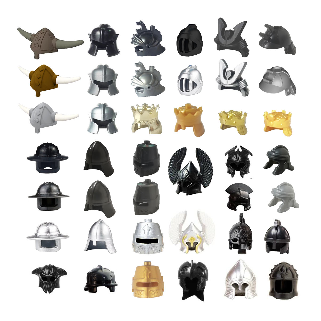 Viking pirata idade megafone c - Lego Minifigure Holder avaliação e preço