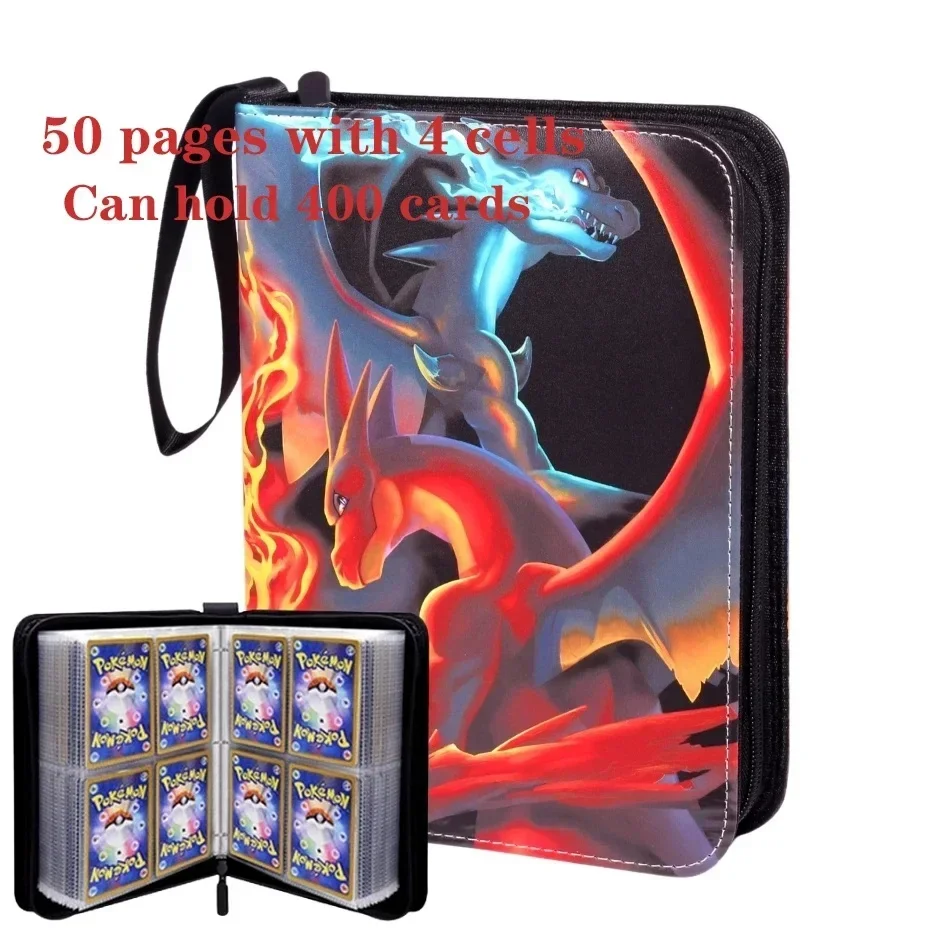 NOVO Álbum de Cartões Pokémon  - Pokemon Binder Card avaliação e preço