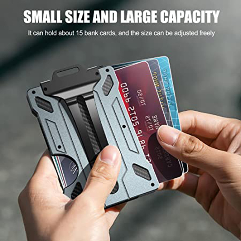 Carteira de Cartões RFID de Mo - Card Top Loader avaliação e preço