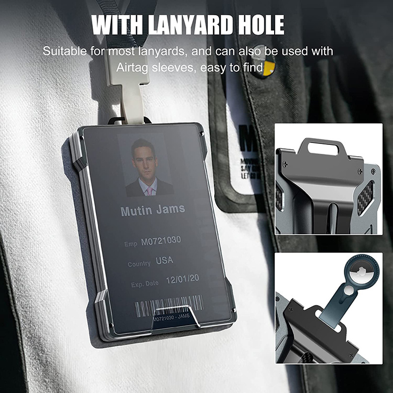 Carteira de Cartões RFID de Mo - Card Top Loader avaliação e preço