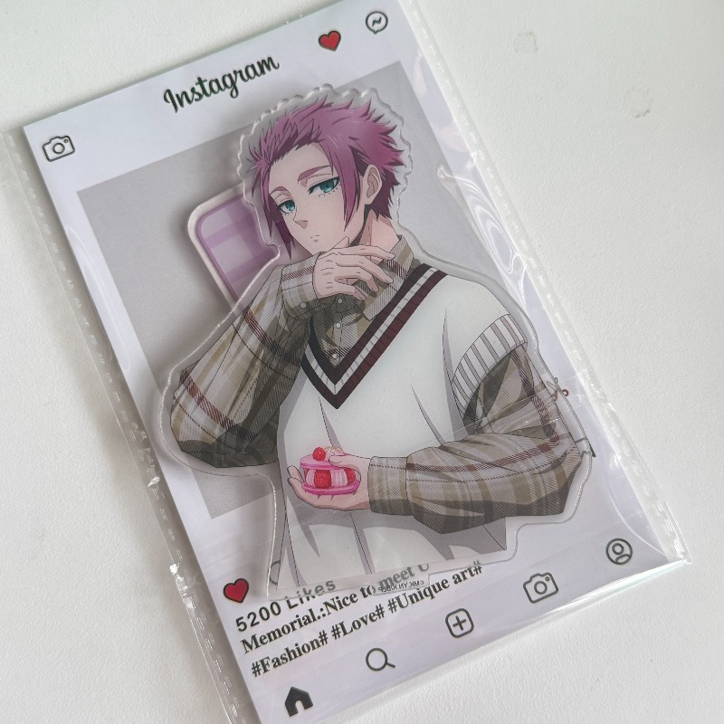 12,5cm Azul Prison Ryusei Shid - Figma Stand Set avaliação e preço