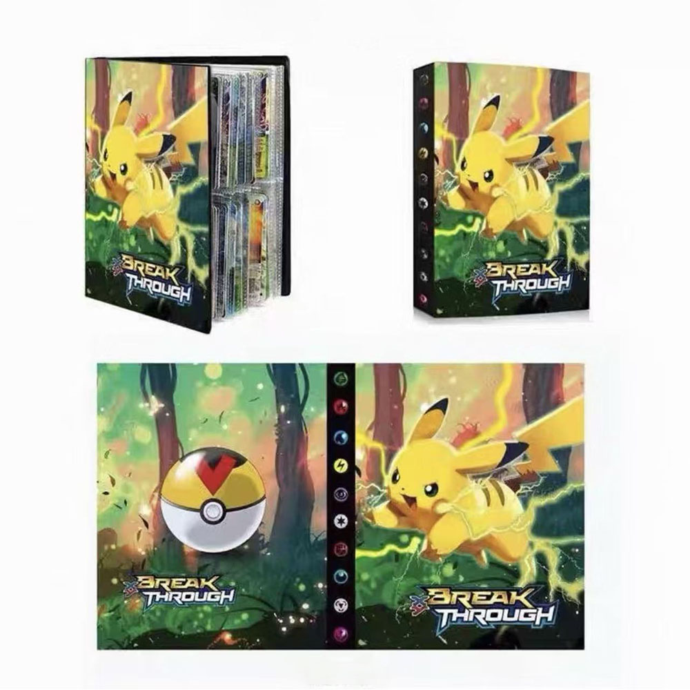 Álbum de Cartas Pokémon com 24 - Pokemon Binder Card avaliação e preço