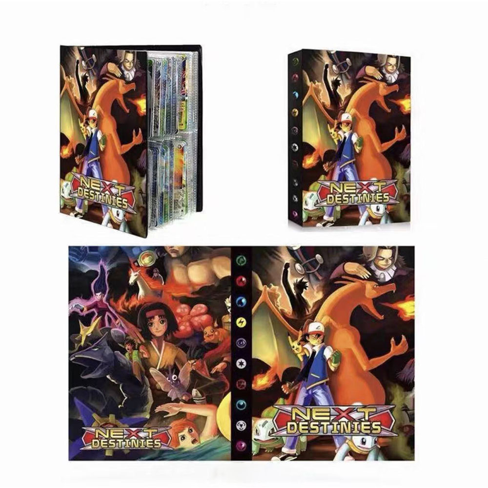 Álbum de Cartas Pokémon com 24 - Pokemon Binder Card avaliação e preço