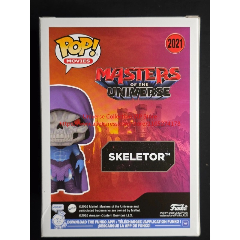 Funko POP MOTU Masters of the  - Funko Pop Protector avaliação e preço