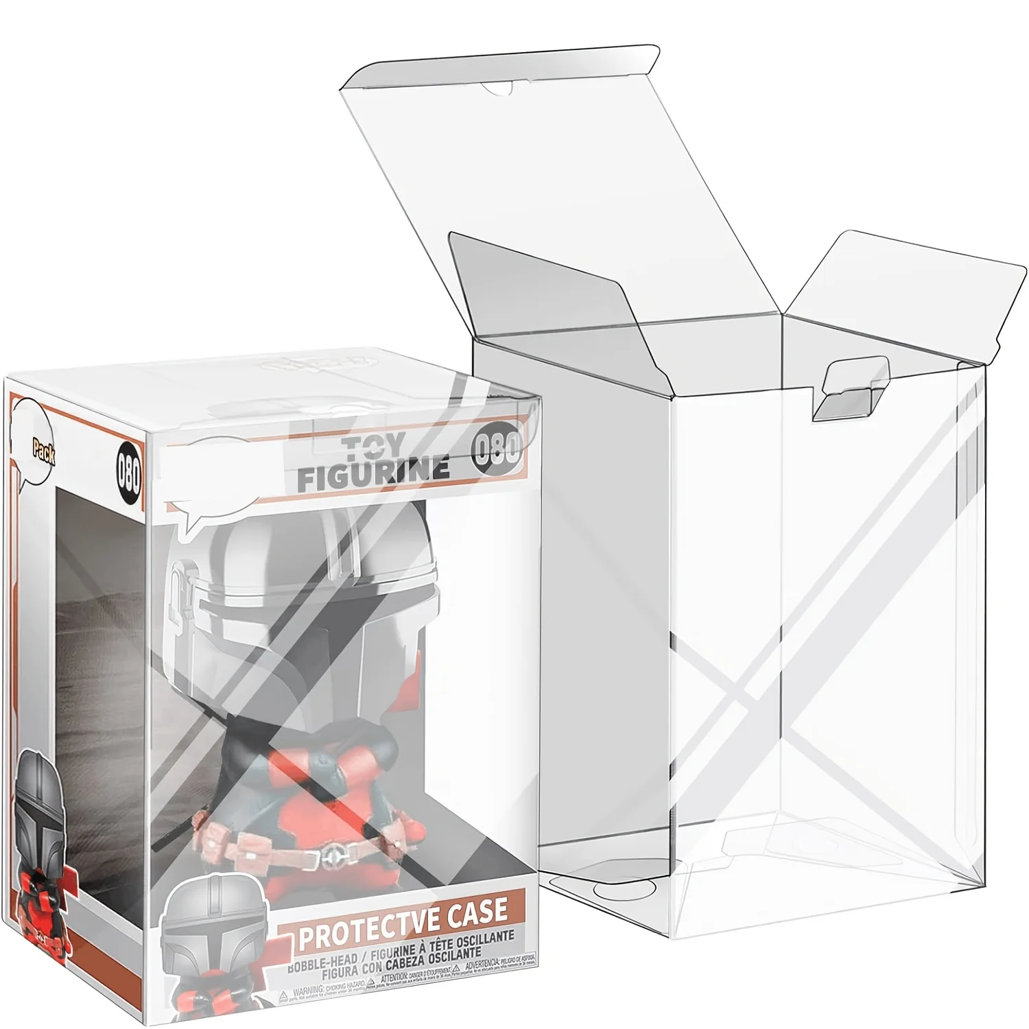 Vitrine pop transparente compa - Funko Pop Protector avaliação e preço