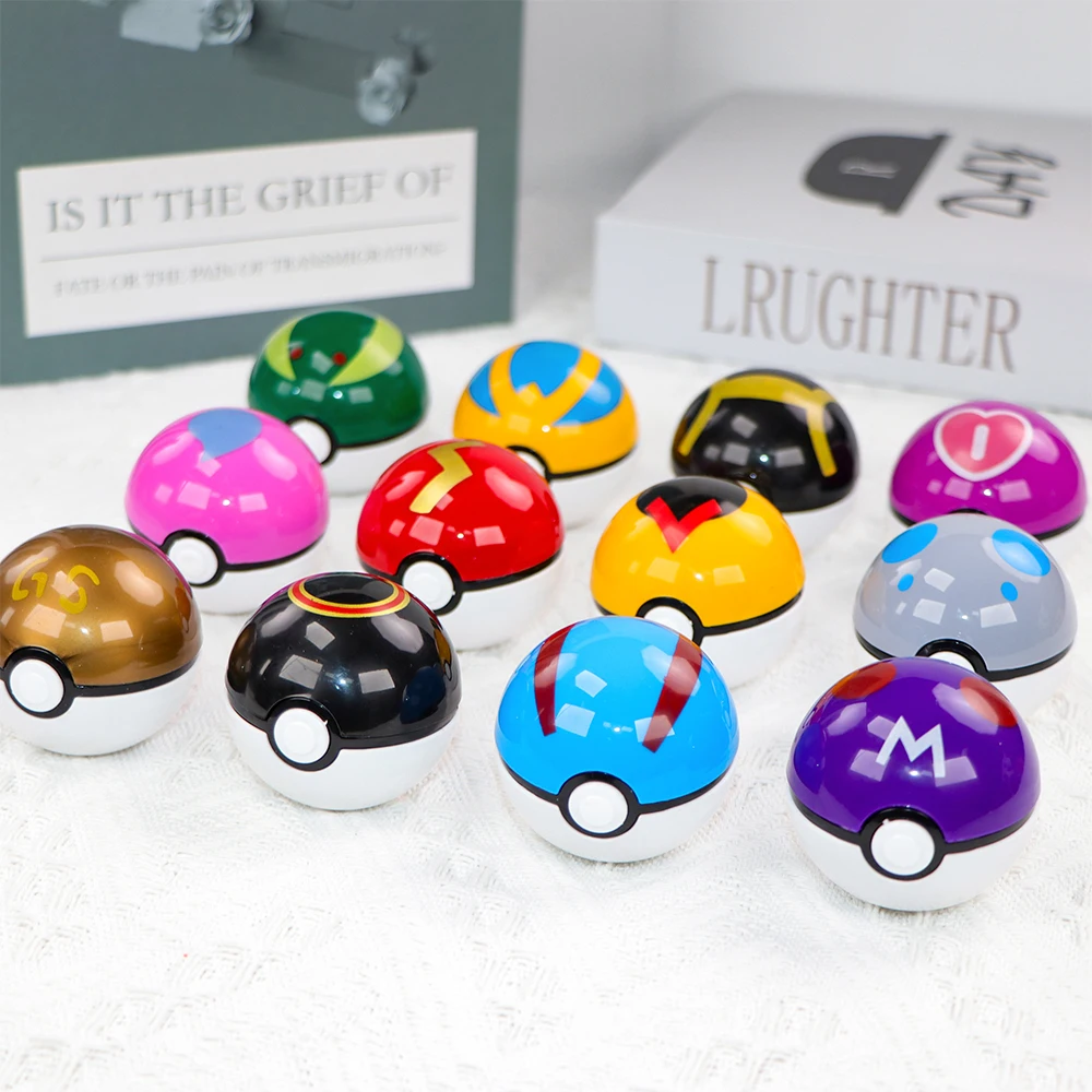 12PCS Bola Pokémon Pokeball Pi - Vinyl Figure Blank avaliação e preço