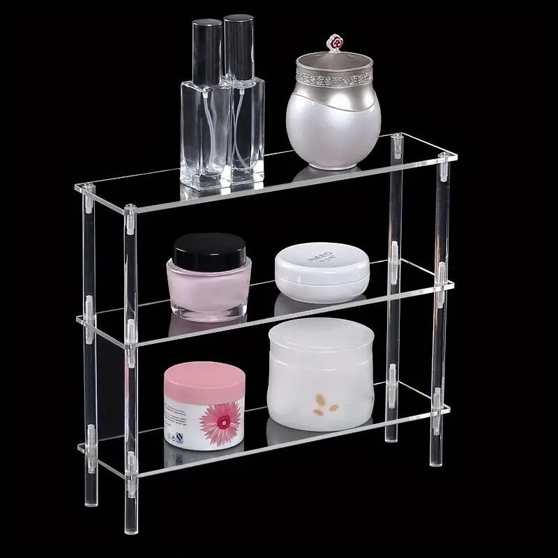 Suporte Vertical de Acrílico,  - Pop Display Shelf avaliação e preço