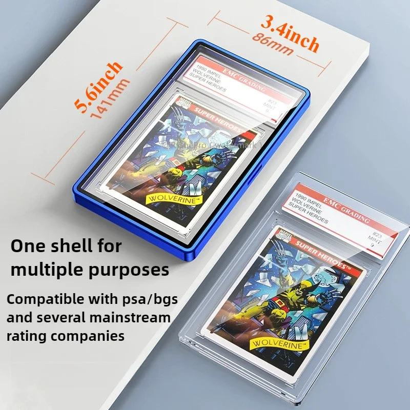 1pc graduado cartão laje pára- - Graded Card Display avaliação e preço