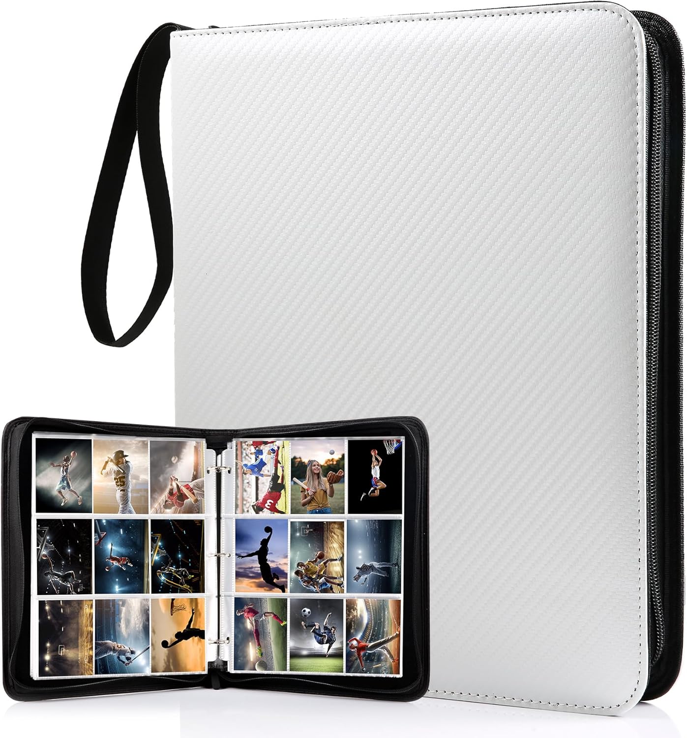 Fichário de Cartas Colecionáve - Trading Card Binder avaliação e preço