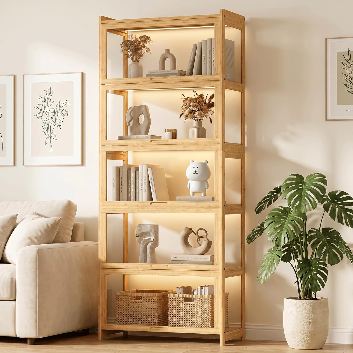 Armário Expositor com Portas d - Display Case Acrylic avaliação e preço