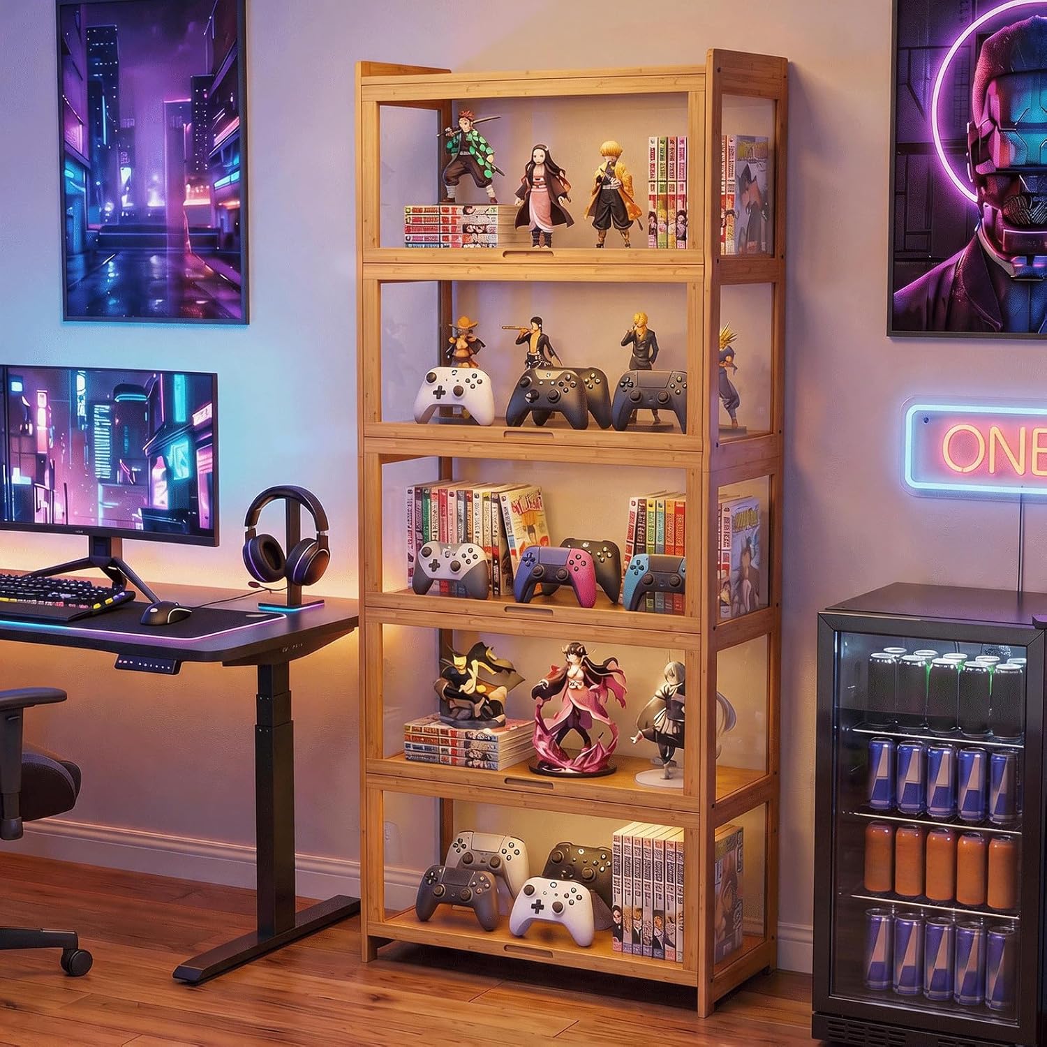 Armário Expositor com Portas d - Display Case Acrylic avaliação e preço