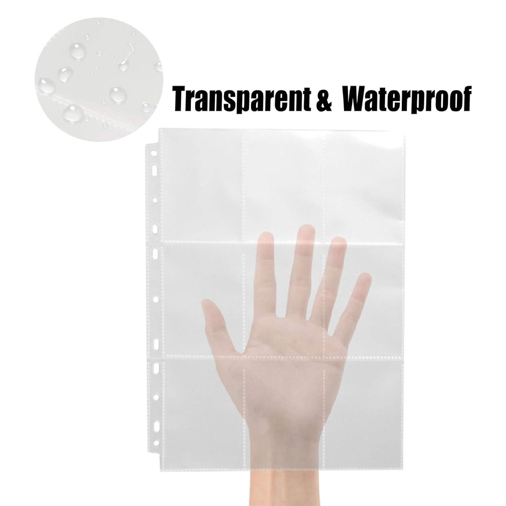 90 Bolsos para Cartas Colecion - Trading Card Binder avaliação e preço