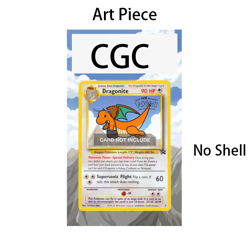 Expositor de Arte para Pokémon - Display Case Acrylic avaliação e preço