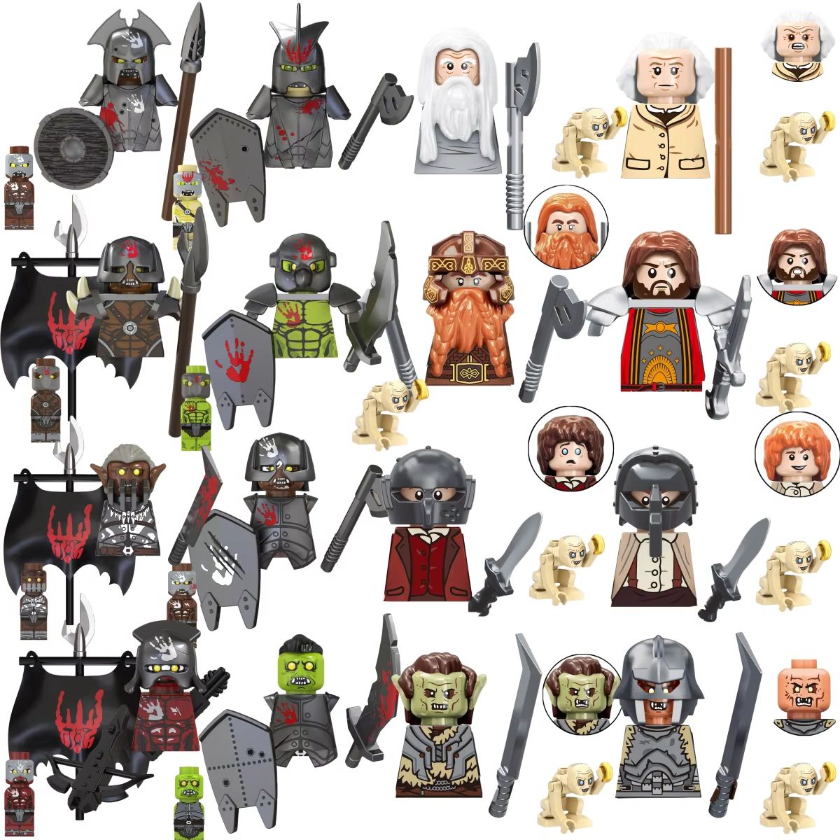 Brinquedos de Figuras de Ação  - Building Block Mini avaliação e preço
