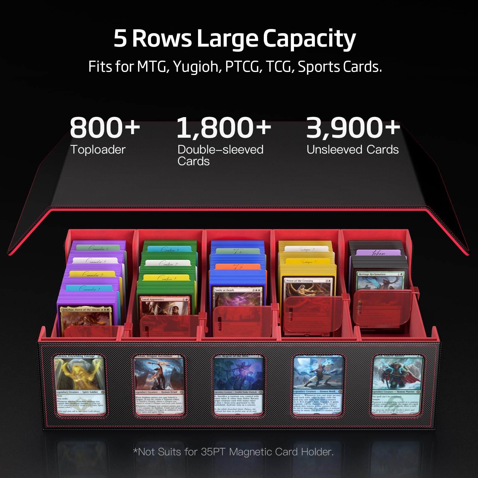 Caixa de Armazenamento para Ca - Trading Card Binder avaliação e preço