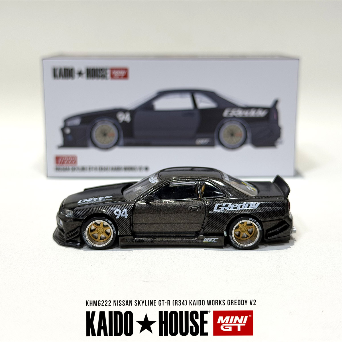 Mini GT x Kaido House 1:64 Nis - Die Cast Car 1 64 avaliação e preço