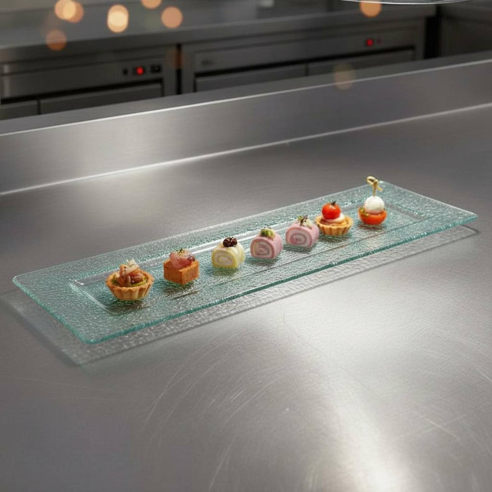 Suporte de Servir de 3 Camadas - Display Risers Set avaliação e preço