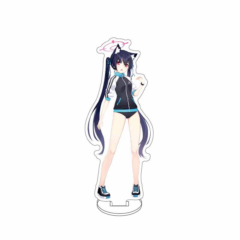 Anime Blue Archive The Animati - Figma Stand Set avaliação e preço