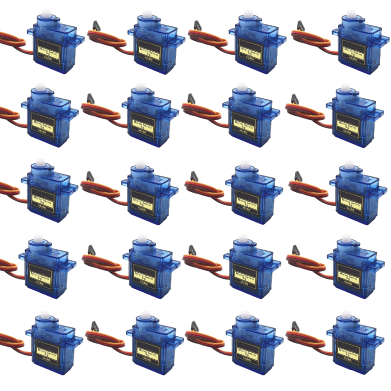 2/4/8/20 pçs sg90 9g micro ser - Model Airplane Plastic avaliação e preço