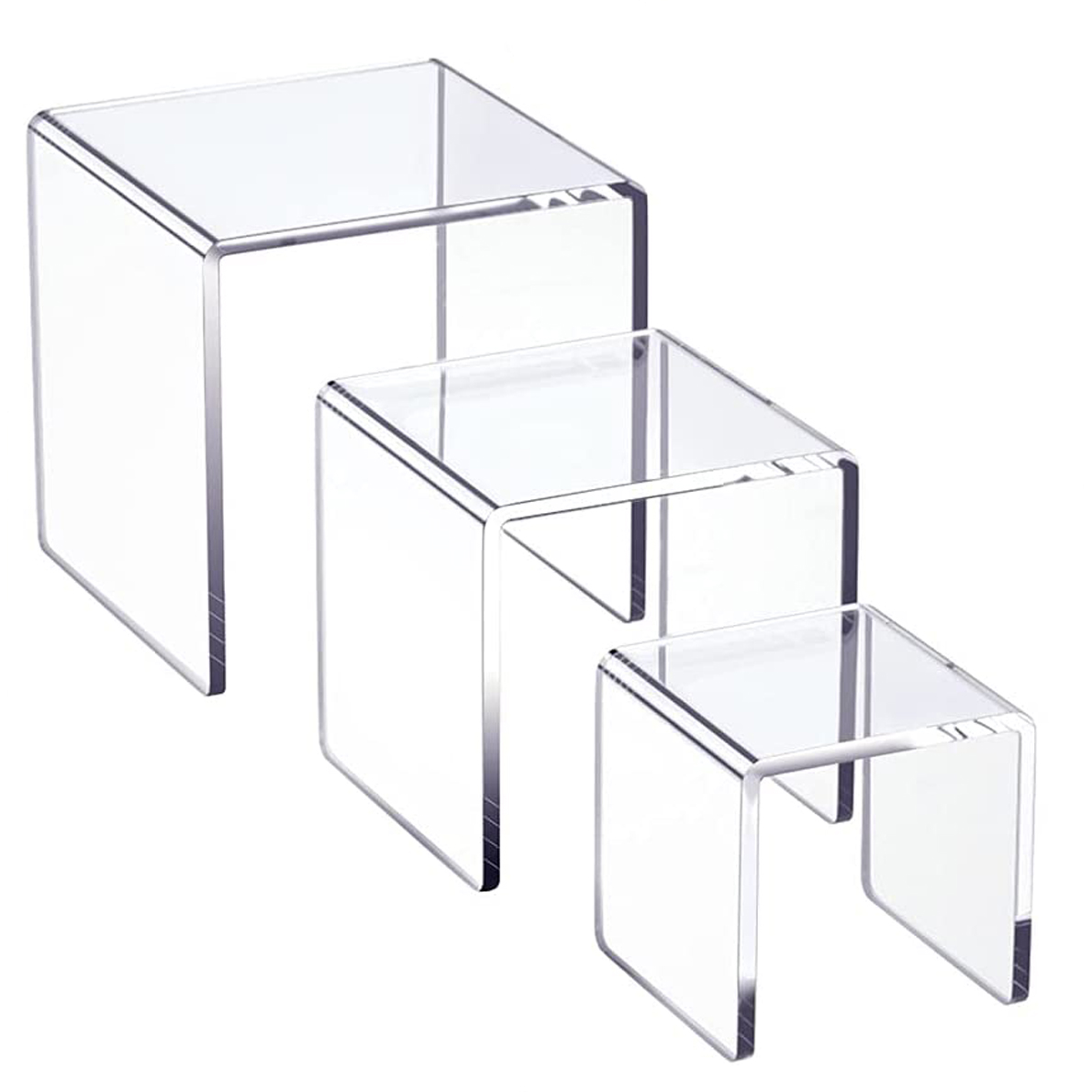 5mm forma u acrílico expositor - Pop Display Shelf avaliação e preço