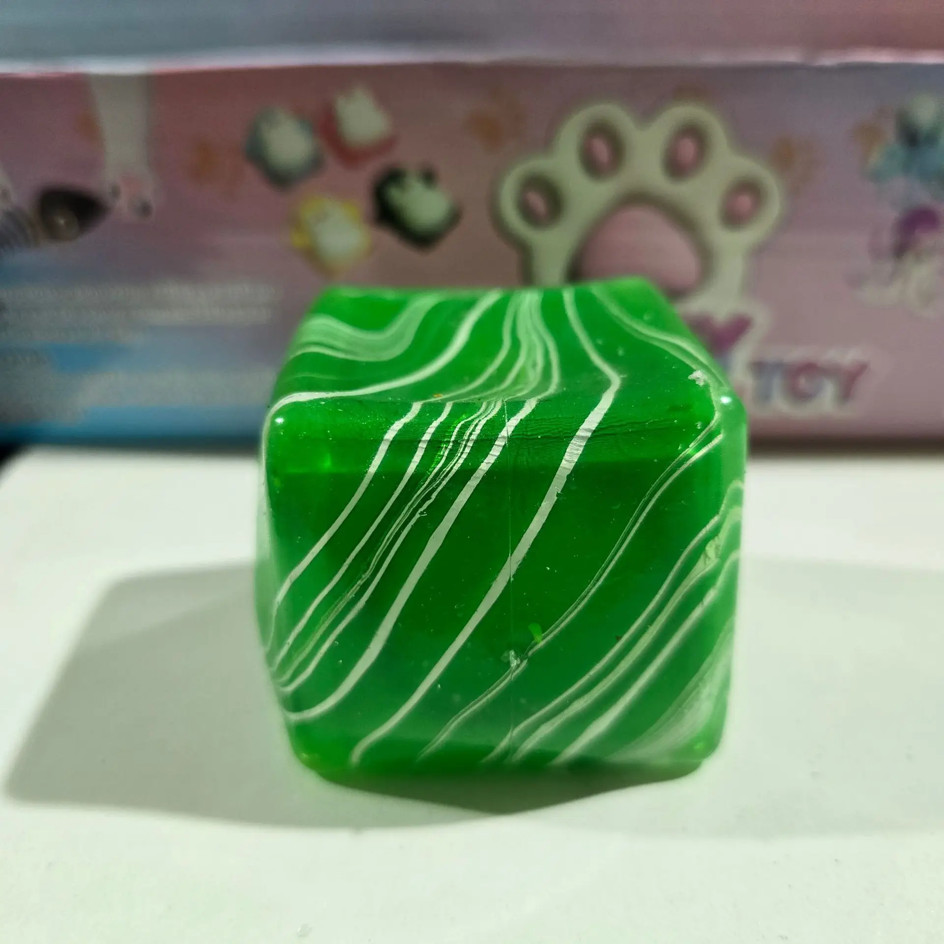 Cubos de gelo Flowstone, espre - Fidget Cube Original avaliação e preço