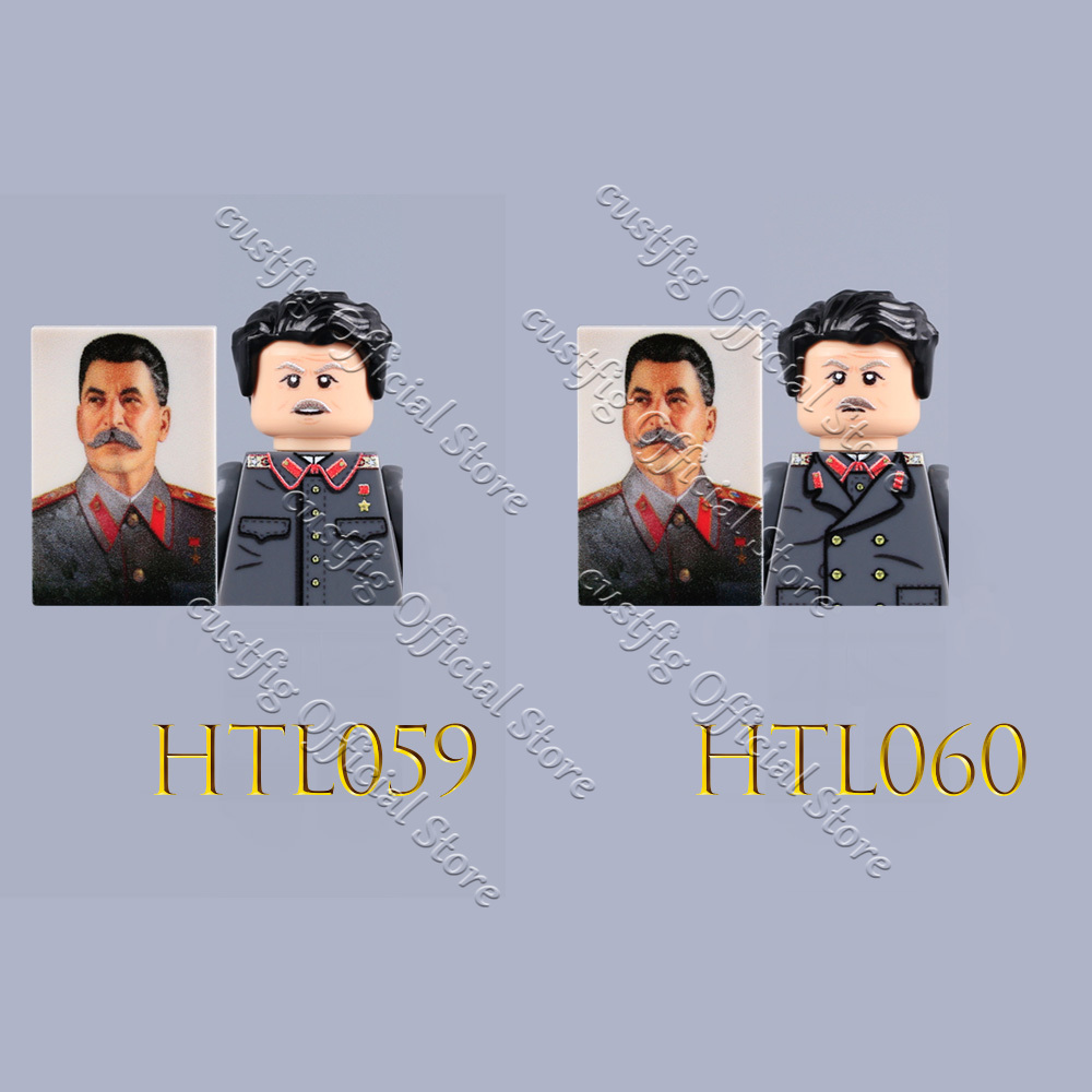 Figuras de Soldados Soviéticos - Lego Minifigure Holder avaliação e preço