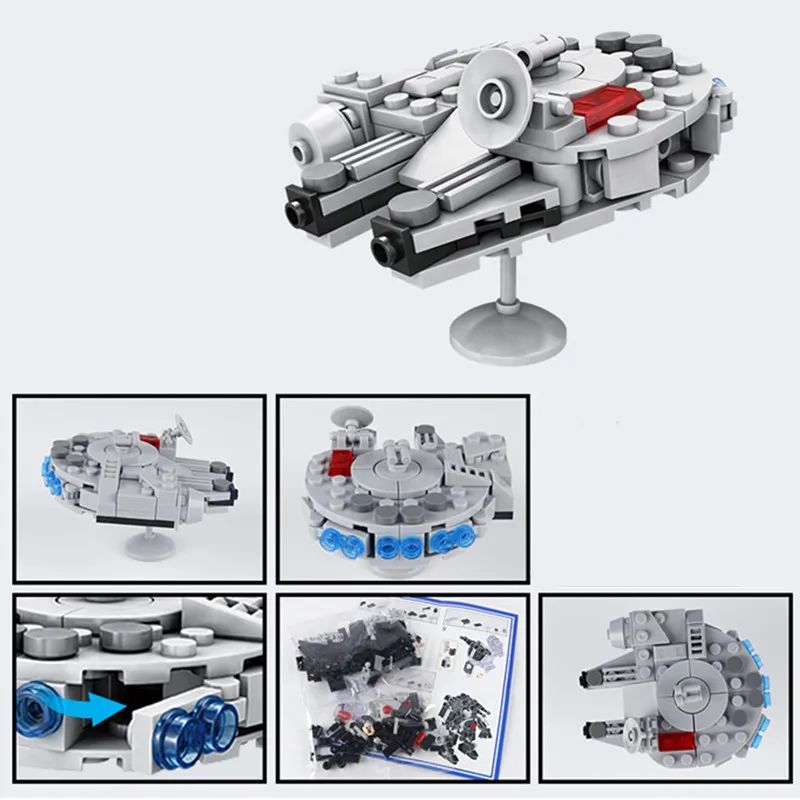 Novo Conjunto de Blocos de Mon - Building Block Mini avaliação e preço