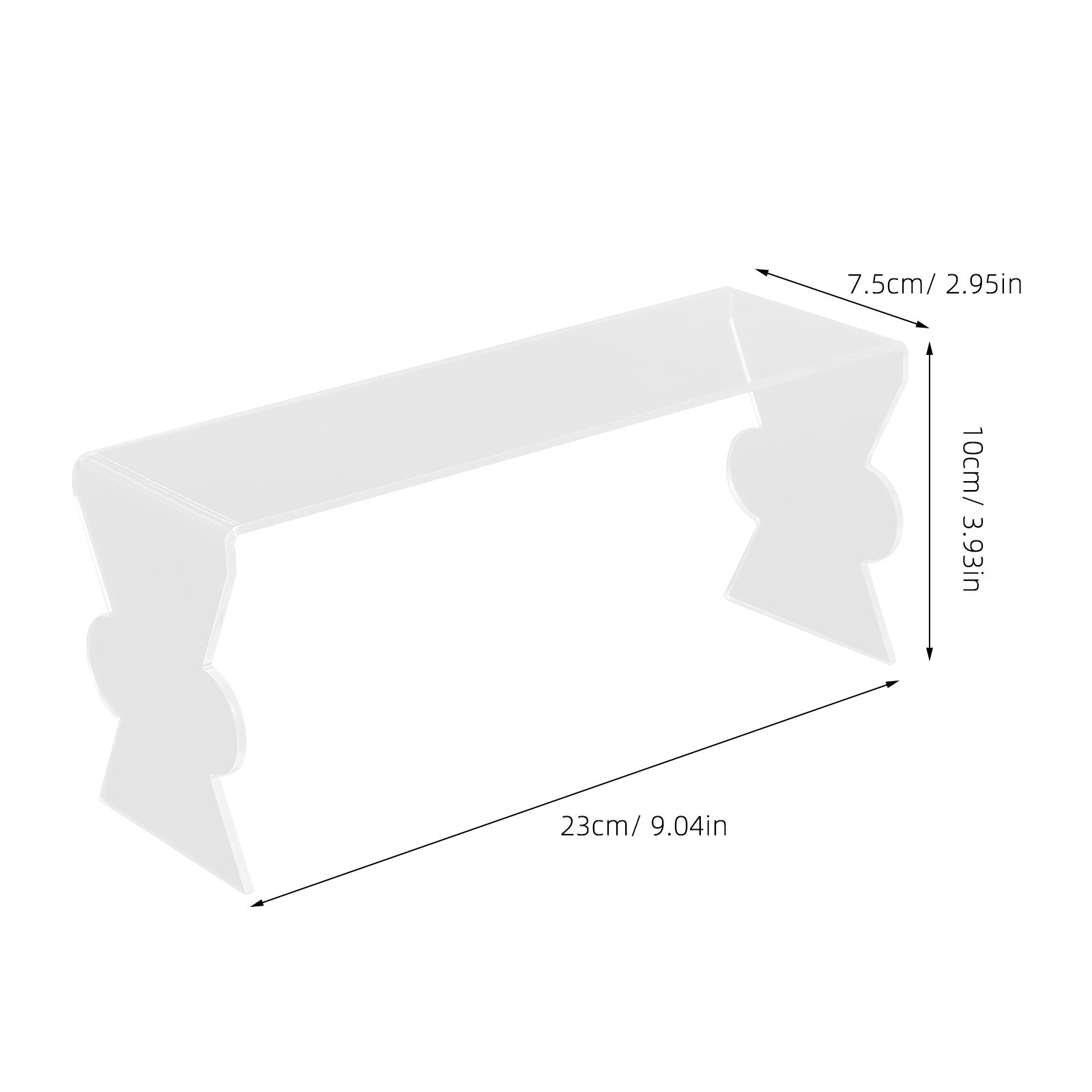Conjunto de 3 Suportes de Acrí - Display Risers Set avaliação e preço