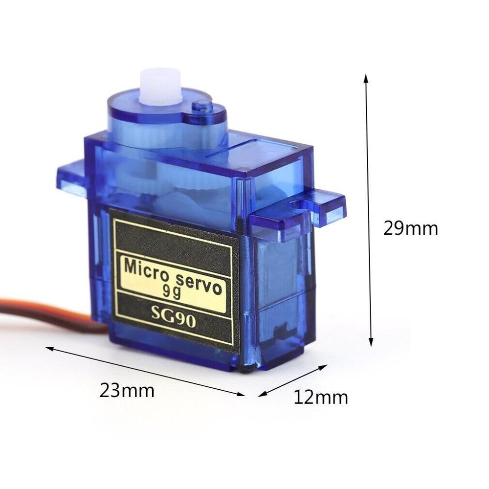 1/5/10pcs Servo Digital Sg90 p - Model Airplane Plastic avaliação e preço