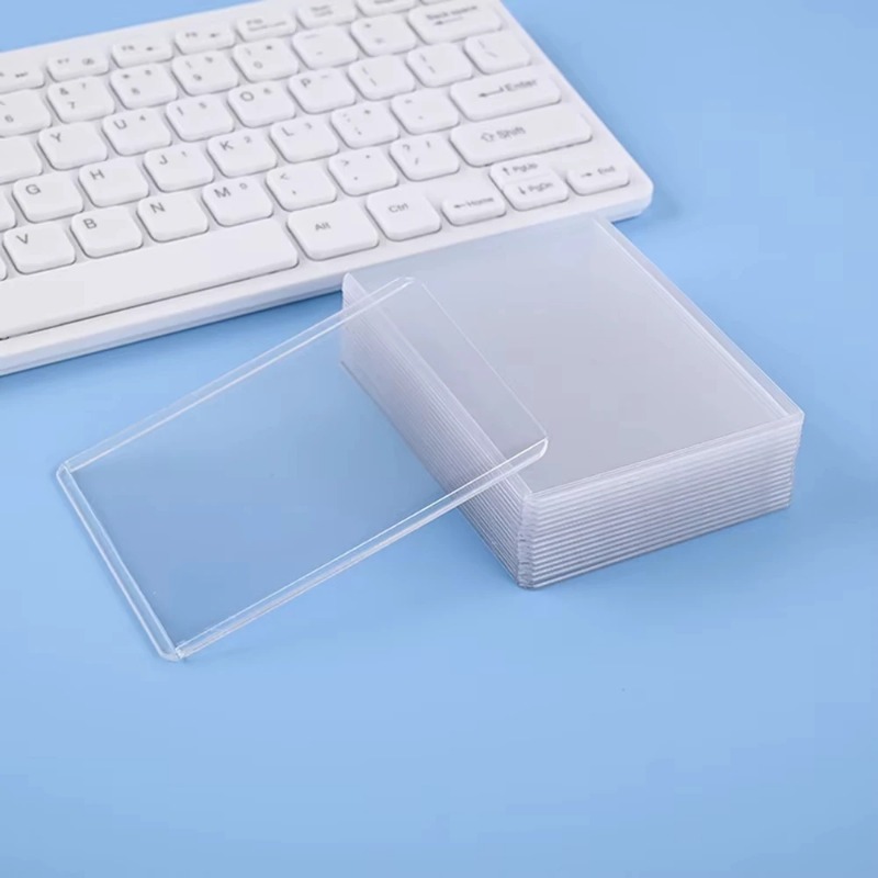 25PCS Protetores de Cartão Tra - Card Penny Sleeve avaliação e preço