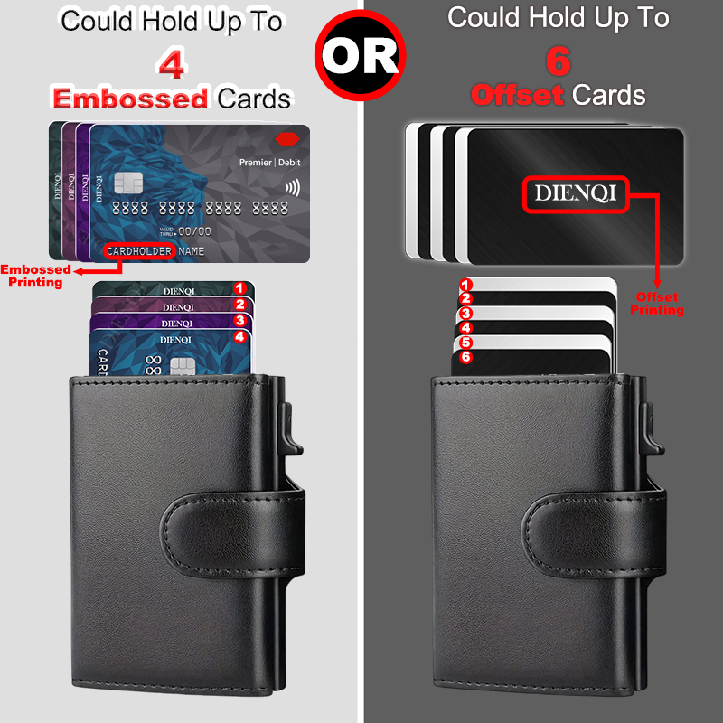Rfid titular do cartão de visi - Card Top Loader avaliação e preço