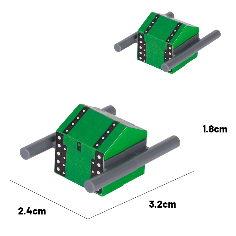 Moc guerras napoleônicas pirat - Lego Minifigure Holder avaliação e preço