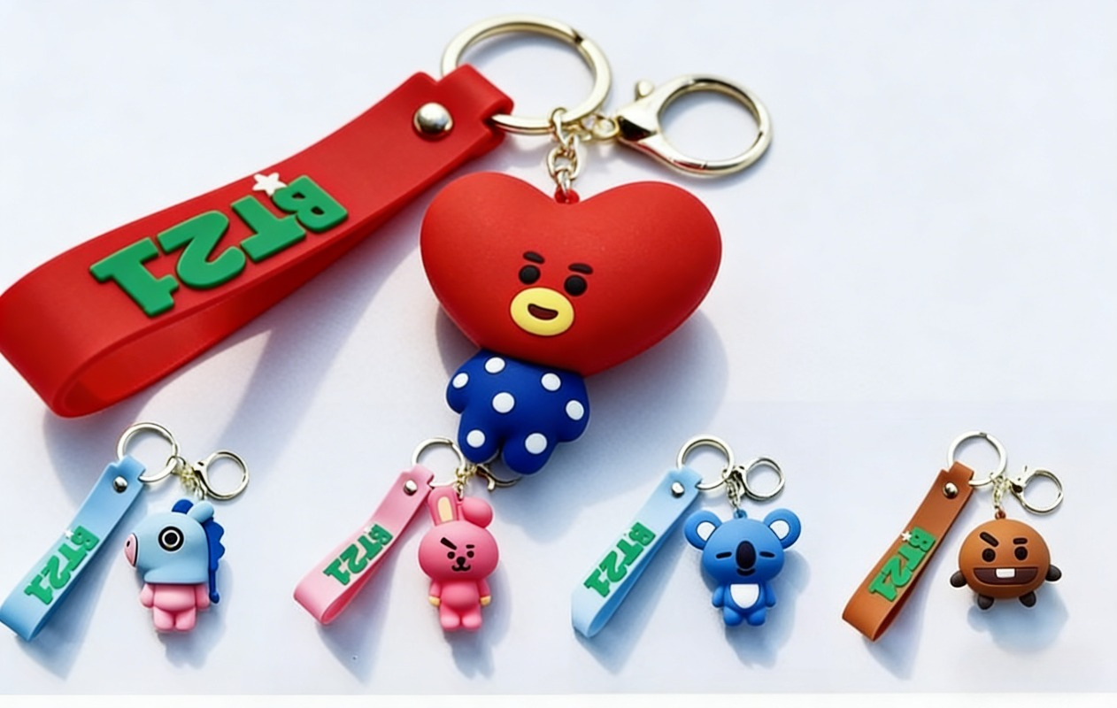 Novo Chaveiro BT21 Koya RJ Sho - Vinyl Figure Blank avaliação e preço