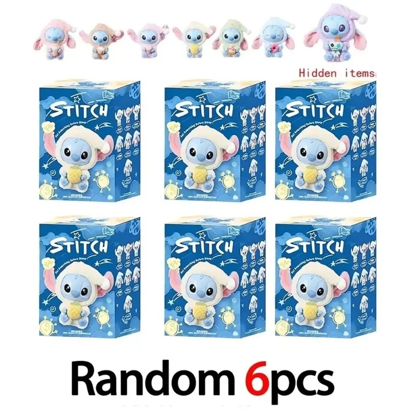 Bonecos de Pelúcia Stitch Befo - Mystery Box Blind Bag avaliação e preço