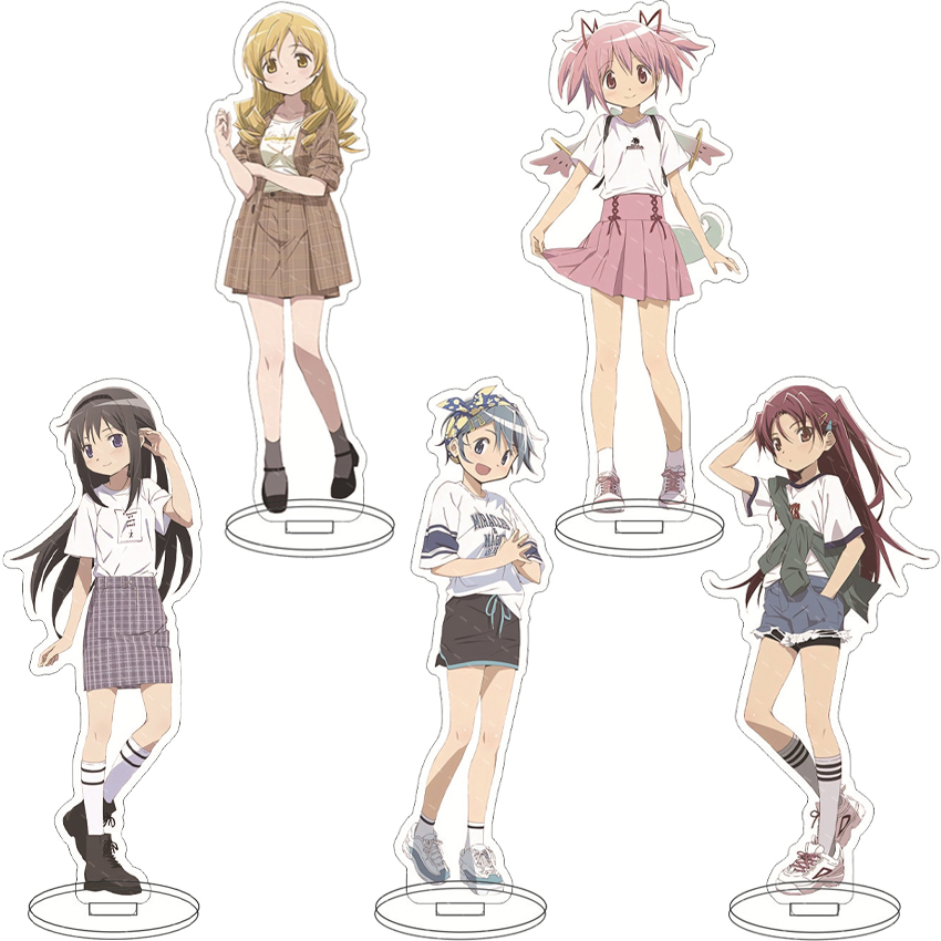 Figura de Anime de 16CM Puella - Figma Stand Set avaliação e preço