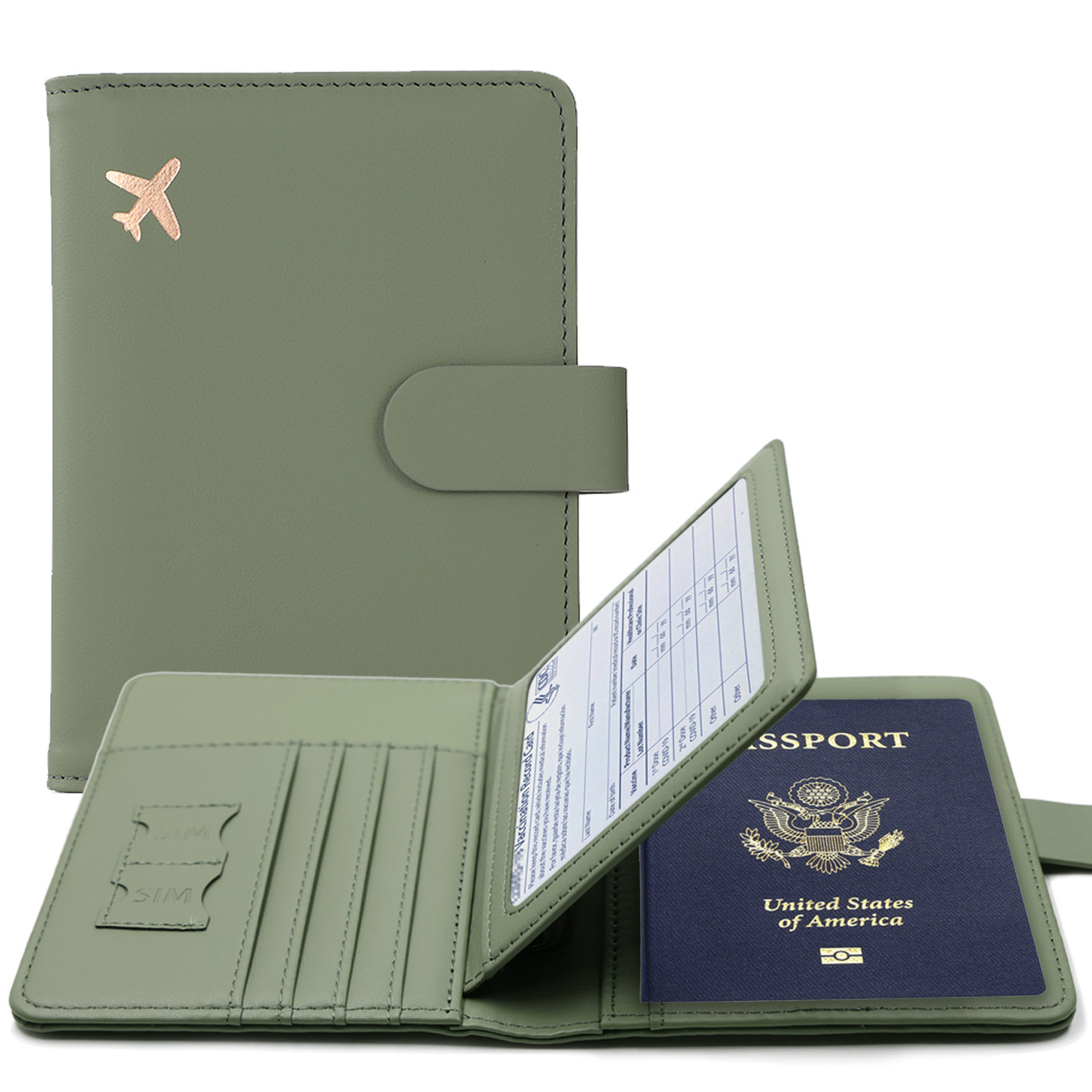 Capa para passaporte rfid, por - Card Top Loader avaliação e preço
