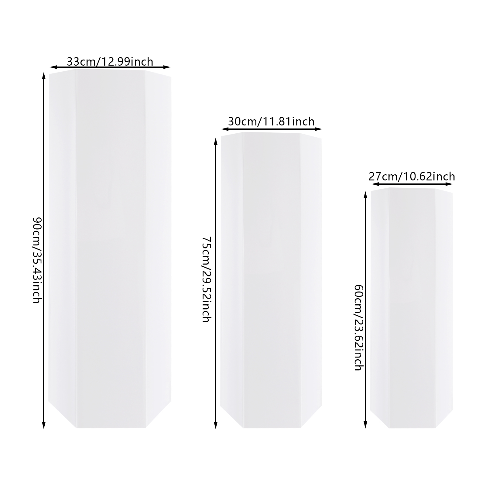 Conjunto de 3 Suportes de Acrí - Display Risers Set avaliação e preço