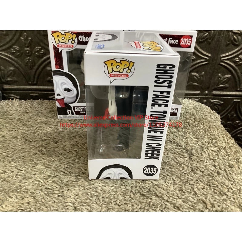 Funko Pop Scream Ghost Face co - Funko Pop Protector avaliação e preço