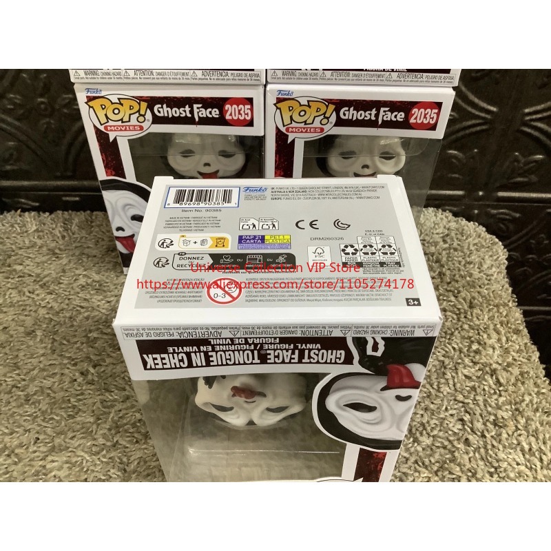 Funko Pop Scream Ghost Face co - Funko Pop Protector avaliação e preço