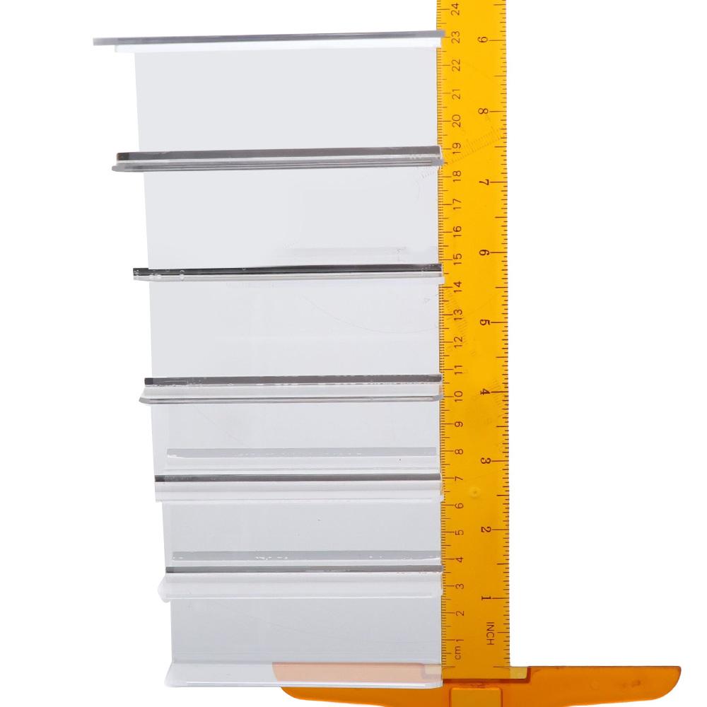 Acrílico claro display risers  - Display Risers Set avaliação e preço
