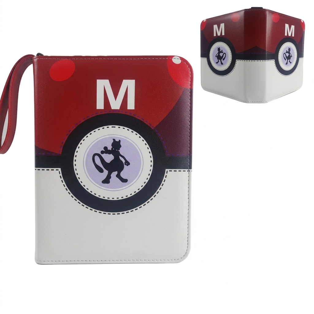 Álbum de Cartas Bandai Pokémon - Trading Card Binder avaliação e preço